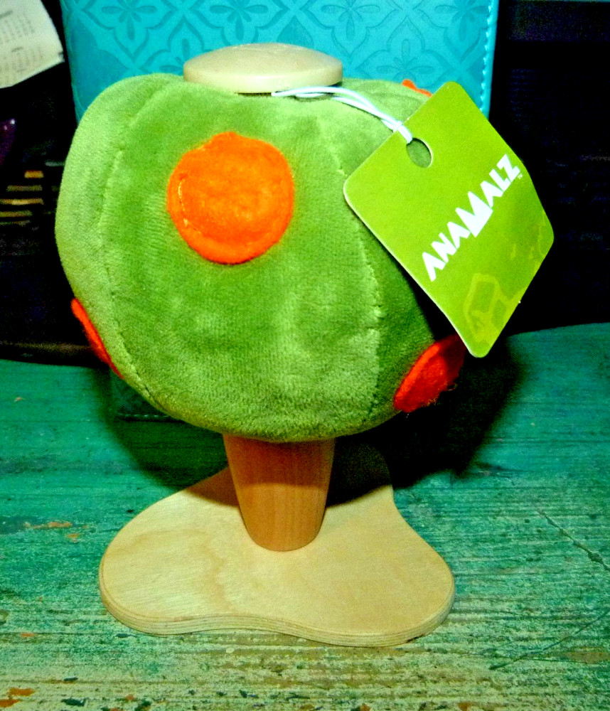 Anamalz Plush Beechwood Orange Tree Landscape Figure Earth Friendly w/ Tag 6″