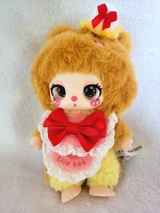 Liila Cat Chef Kitten Sweet Molten Orange Bagel Blind Bag Plush Keychain