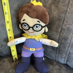 Daniel Tiger’s Neighborhood Prince Wednesday 8” Plush Doll PBS Fred Rogers Co