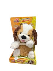PawPalz Treat Time Puppy Interactive Plush Toy – Begs & Barks