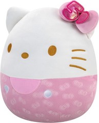 Sanrio 14-Inch 50th Anniversary Pink Embossed Hello Kitty – Official Jazwares…