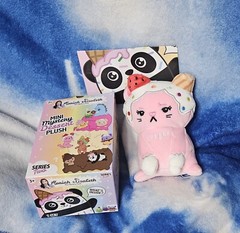 Shelly Moriah Elizabeth Mystery Dessert Mini Plush Series 2 New 6 Inches