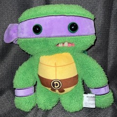 SPIN MASTER LIMITED EDITION FUGGLER TEENAGE MUTANT NINJA TURTLES DONATELLO 9″