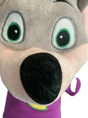 Chuck E Cheese Chuckle Pizza Mouse Doll 30-33 Inch XL Plush Rare Item