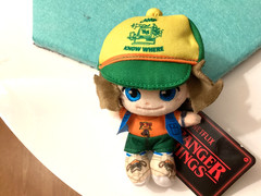 Lot of 3 Netflex Stranger Things 5” Plushies Dustin, Max & Eleven NWT Jazwares