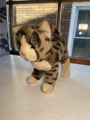 Douglas Cuddle Toys TASHETTE BENGAL CAT Plush 9.5” Stuffed Animal Toy