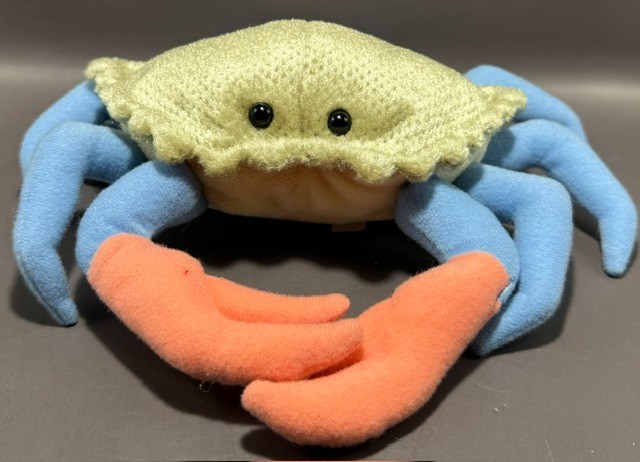 Douglas Cuddle Toys Buster the Blue Crab # 3741 Plush Stuffed Animal