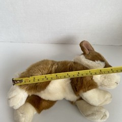 Hamleys Corgi Plush England Beans And Plush Stuffing 12 In Small Soft