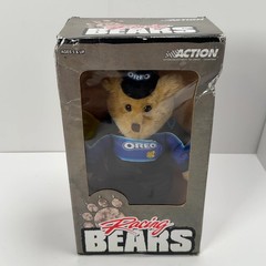 Action Racing Bears Oreo Ritz Plush Toy Stuffed Animal in Original Box New