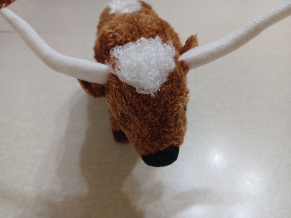 Douglas Plush 8″ Longhorn Cow Farm