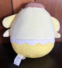 NWT Sanrio Pompompurin Plush Squishmallows Easter Chick Hat Stuffed Animal 10″