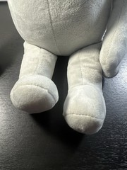 New With Tag Jumbo Alien 22″ Plush Stuffed Gray Alien JB Ichi Trading Large