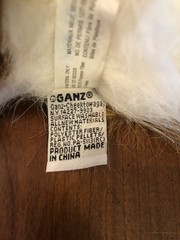 Webkinz Lot Of 5 Dogs Collie Pug Rottweiler & More No Codes GANZ China
