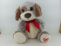 Kellytoy Stuffed Dog K15-336D-14