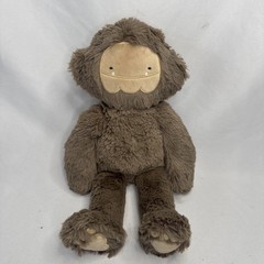 Slumberkins Bigfoot Kin Plush Yeti Snuggler Brown Sasquatch Toy Stuffed Animal