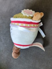 Frankford Brand Plush Ramen Noodles in a Cup Stuffed Comfort Food Toy