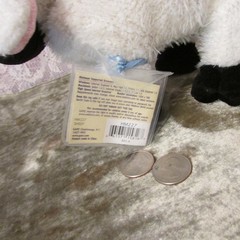 Ganz Webkinz HM227 Sheep New Sealed Code