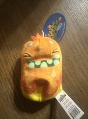Cats vs Pickles 4″ Beanbag Plush Hot Sweats #208 NWT