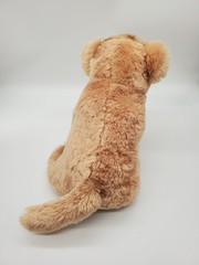 WILD REPUBLIC Plush Lion Cub Sitting 11″ Stuffed Animal Toy Pet Big Cat