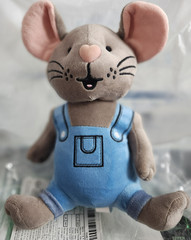 Give a Mouse a Cookie MOUSE 8″ Plush stuffed animal