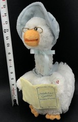 Mother Goose Animated Plush Nursery Rhyme Doll Cuddle Barn Talking Reads 14″