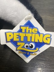 Petting Zoo Penguin Mom and Baby 10″ Plush Bright Eyes Pocketz Series