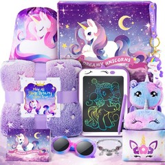 Unicorns Gifts for Girls Toys 3 4 5 6 7 8 9 10 Years Old with LCD Writing /Gl…