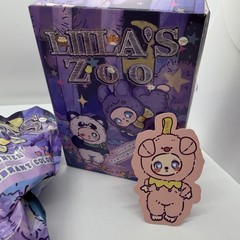 Liila’s Zoo Plush Pendant Series Confirmed Pink Pig Kawaii