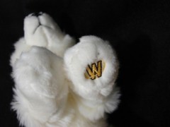 Webkinz Signature Arctic Fox WKS1053 Plush Ganz White Fox Stuffed Animal No Code