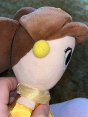 Disney Belle Beauty and the Beast Plush Stuffed Doll, Small 6-14 in, 2016