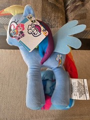 My Little Pony MLP Plush Character & Throw Blanket Set NEW NWT
