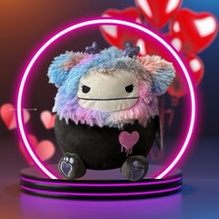 Squishmallows 8″ Frumpy The Grumpy ❤️ Valentines Yeti NWT 2025