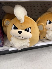 Squishmallows 20″ Growlithe Pokemon Plush Orange Fire Type New Rare