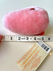 Giant Microbes Swine Flu by Drew Oliver NWT Pink Plush Toy 6 inches 2009