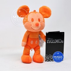 Disney Parks 2026 nuiMOs Mickey Mouse Logo Mania Park Hopper Orange Plush
