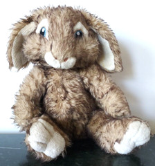 Build a Bear E.B. Hop the Movie Bunny Stuffed Rabbit Plush 12″ BABW Retired