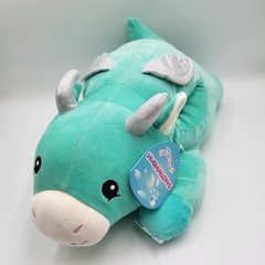 Original Squish Mallow Miles The Dragon 22″ Ultrasoft Hug Mallow Easter Version