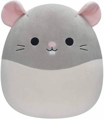 Jazwares Squishmallows – 30cm Plush – Grey & White Rat