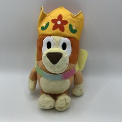 Bluey Friends “QUEEN BINGO” Small Plush 7″ Children’s Toy (2021, Moose Toys LLC)