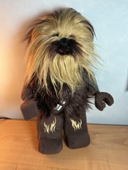Lego Star Wars Chewbacca Plush 12” Manhattan Toy Company 2019 With Tag(Ripped)