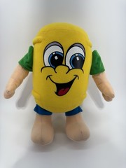 Vintage Buddy Barrel Boys & Girls Missionary Crusade Plush