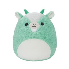 Squishmallows FuzzAMallows 12 inch Palmer the Mint Green Goat