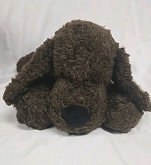 Animal Adventure 2014 Stuffed Plush Puppy Dog Chocolate Lab Floppy 14 Inch