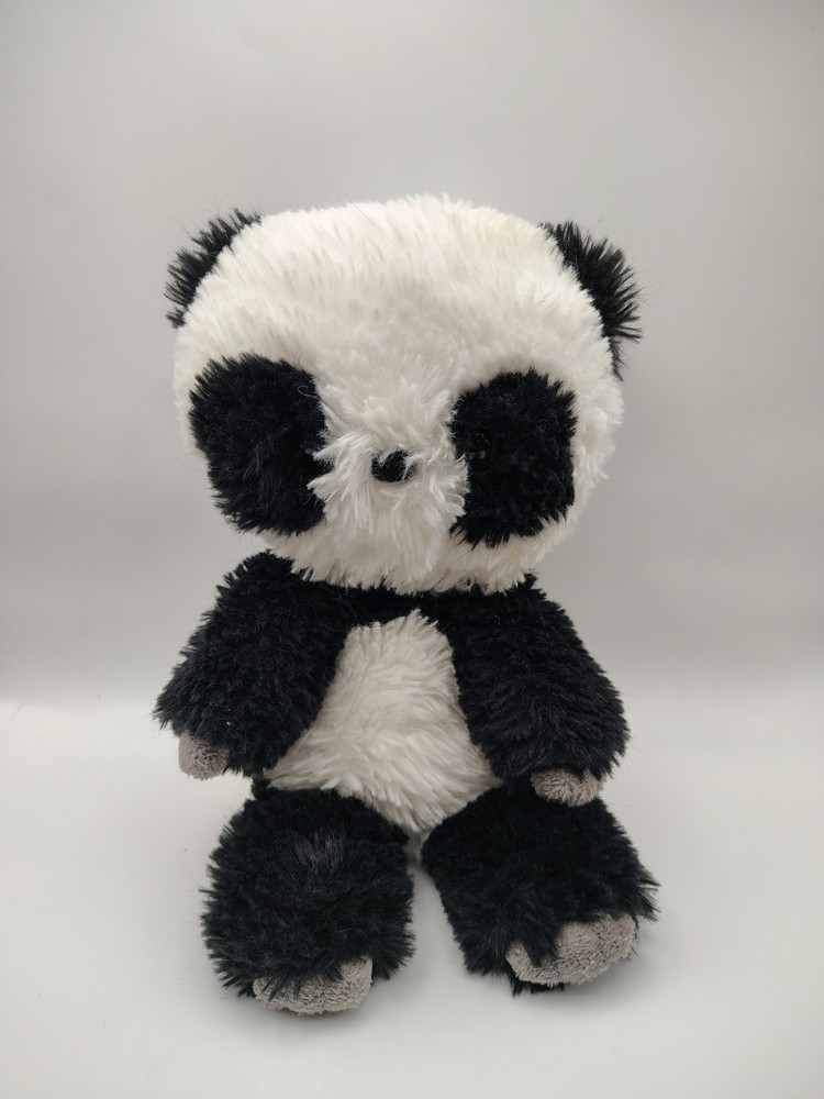 Aurora World Minkies 10″ Panda Bear Plush 2019 Retired Rare