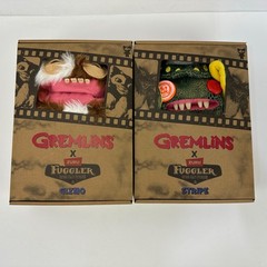 New Sealed Gremlins x Fuggler Gizmo & Stripe Plush Toys