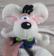 Diddl Mouse by Thomas Goletz German 12” Knuddel Edition Plush Stuffed