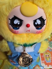 Baby Three Twelve Zodiac V2 Plush – Year of Rooster with Crying Eyes