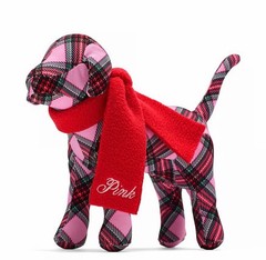 2025 Victoria’s Secret 🩷 PINK Holiday Mini Dog LIMITED EDITION New VS431