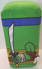 Teenage Mutant Ninja Turtles Leonardo Rectangle Plush Nickelodeon 2016