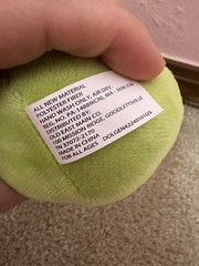Old East Main Co. Green Two Peas Without A Pod Plush 6” Stuffed Vegetable Toy